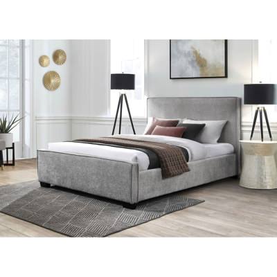 Vella Fabric Bed, King