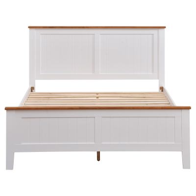 Cortia Wooden Bed, Queen