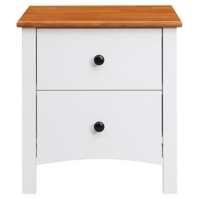 Cortia Wooden Bedside Table
