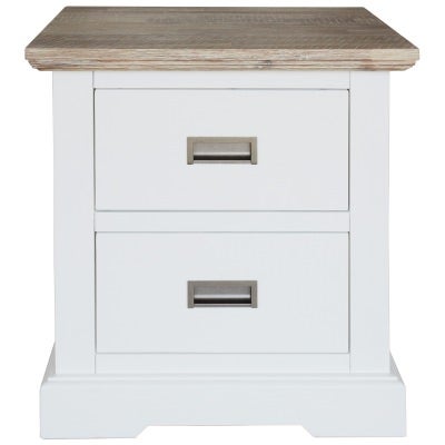 Nantucket Acacia Timber Bedside Table