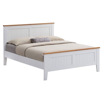 Loix Wooden Bed, Queen