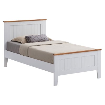 Loix Wooden Bed, King Single