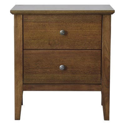 Marston Messmate Timber Bedside Table