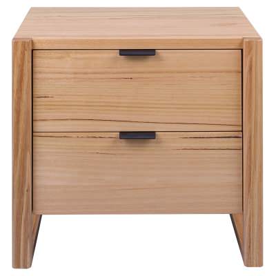 Arcane Messmate Timber Bedside Table