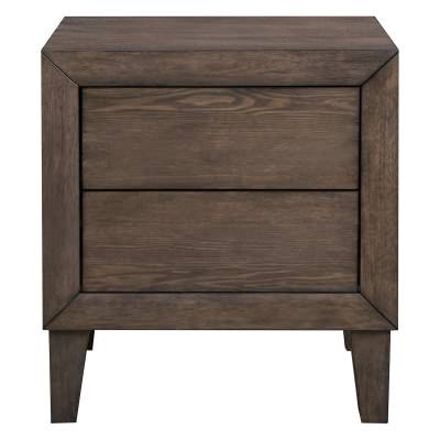 Suvello Wooden Bedside Table
