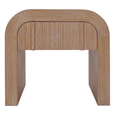 Bristol Ashwood Bedside Table, Natural