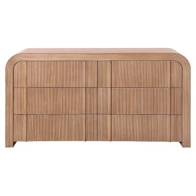 Bristol Ashwood 6 Drawer Chest, Natural