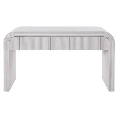 Bristol Ashwood Console Table, 140cm, Ivory