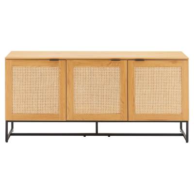 Debora Wooden 3 Door Sideboard, 160cm