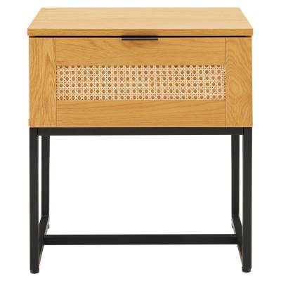 Debora Wooden Bedside Table