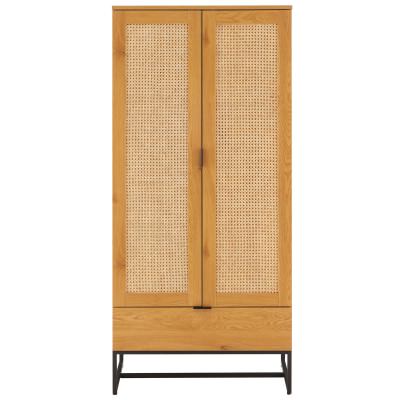 Debora Wooden 2 Door Wardrobe