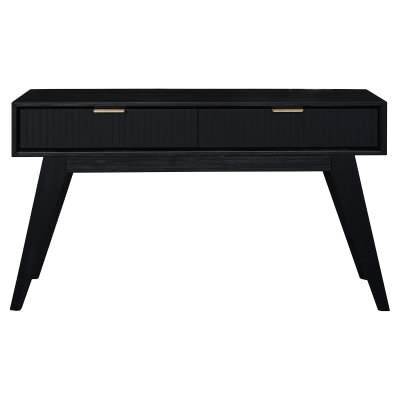 Pozsar Acacia Timber Console Table, 130cm