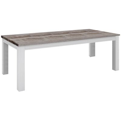 Nordington Acacia Timber Dining Table, 225cm