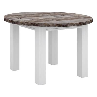 Nordington Acacia Timber Round Dining Table, 120cm