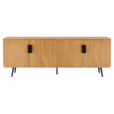 Jinan Wooden 4 Door TV Unit, 160cm