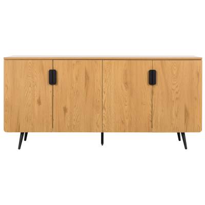 Jinan Wooden 4 Door Sideboard, 160cm