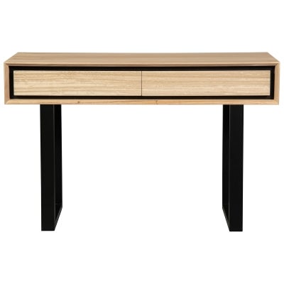 Batavia Messmate Timber Console Table, 120cm