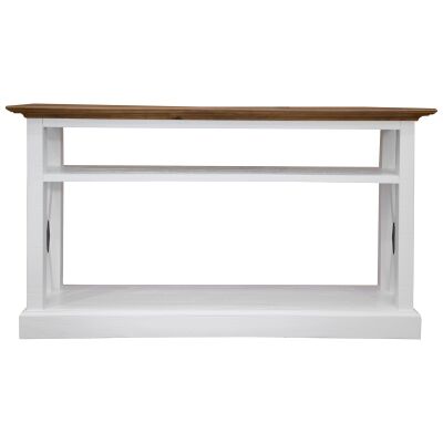 Harwich Pine Timber Console Table, 140cm