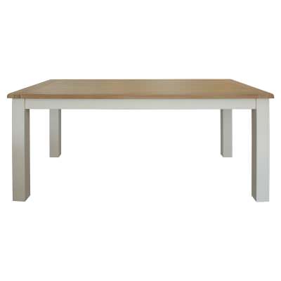 Seaton Acacia Timber Dining Table, 180cm