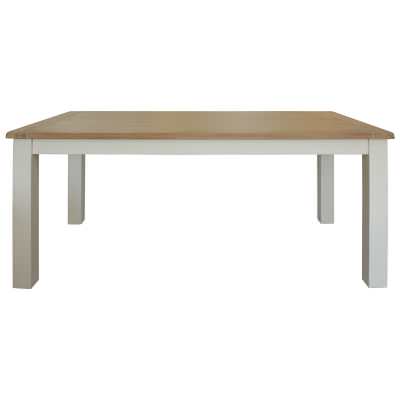 Seaton Acacia Timber Dining Table, 210cm