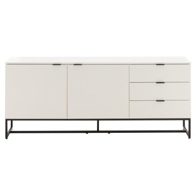Svana Wooden 2 Door 3 Drawer Sideboard, 180cm