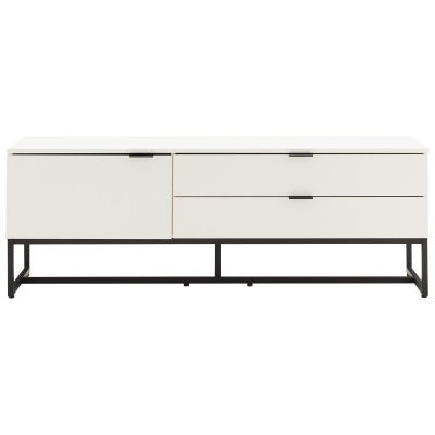 Svana Wooden 1 Door 2 Drawer TV Unit, 140cm