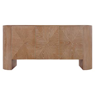 Zeno Ashwood 3 Door Buffet Table, 180cm, Natural