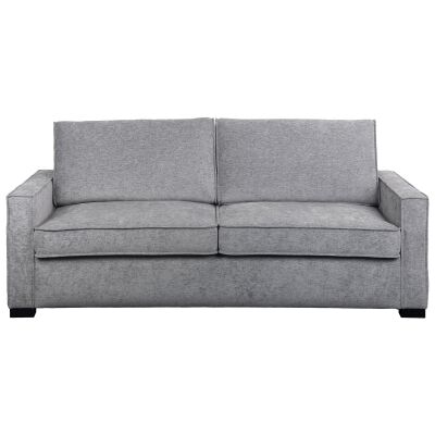 Dicaso Fabric Pull Out Sofa Bed, 2 Seater / Queen, Slate