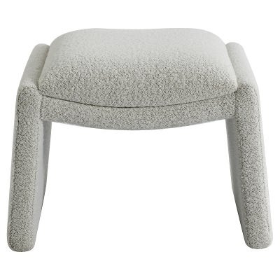 Bronx Boucle Fabric Footstool