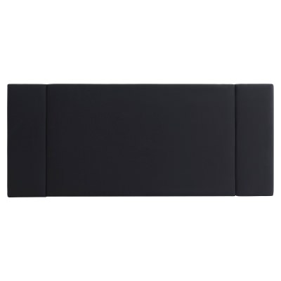 Newall Fabric Wide Bed Headboard, Queen / King, Black