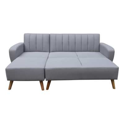 Nina Fabric Modular Sofa Bed, Beige