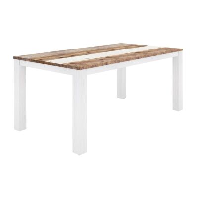 Largo Acacia Timber Dining Table, 180cm