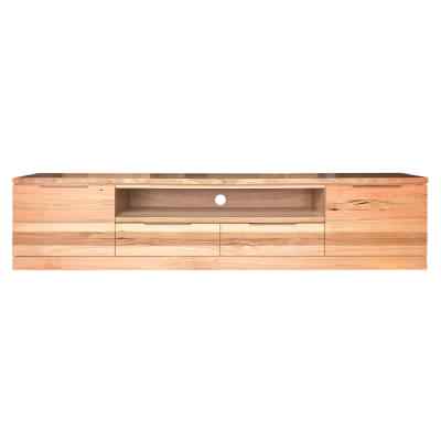 Novira Messmate Timber 2 Door 2 Drawer TV Unit, 220cm