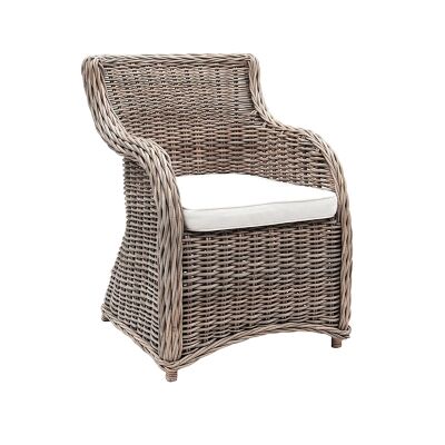 Roma Kubu Wicker Armchair