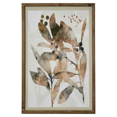 "Autum Leaves" Framed Wall Art Print, No.1, 90cm