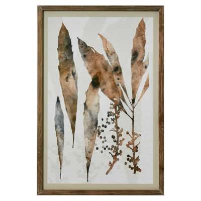 "Autum Leaves" Framed Wall Art Print, No.2, 90cm