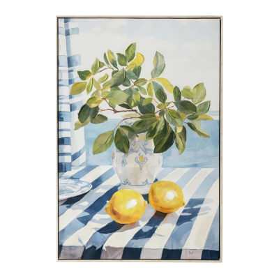 "Amalfi Still Life" Framed Canvas Wall Art, 92cm