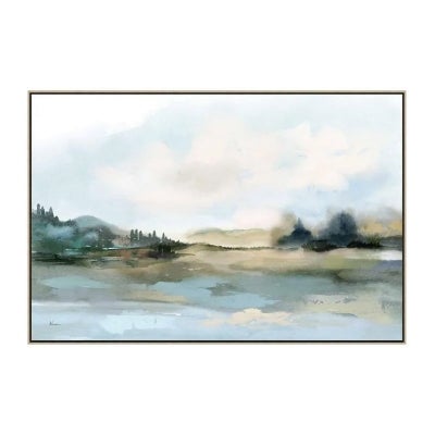 "Vista Magic" Framed Canvas Wall Art, 122cm