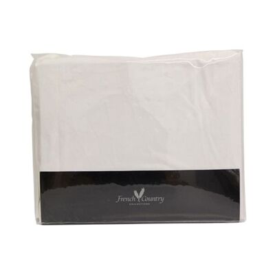 Embelli Cotton Fitted Sheet, King