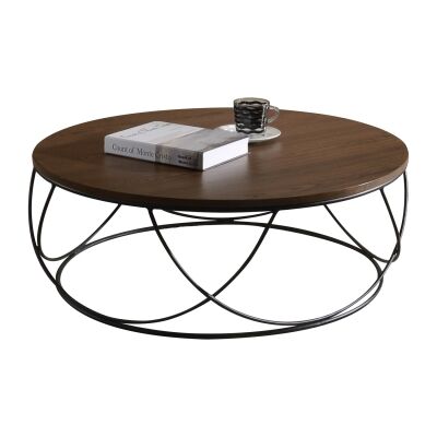 Makana Round Coffee Table, 80cm