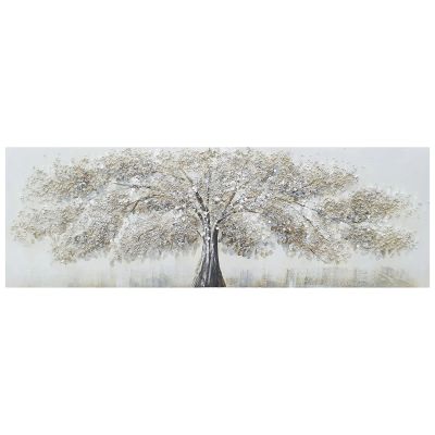 "Snowy Canopy" Stretched Canvas Wall Art Painting, 150cm
