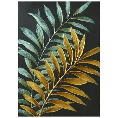 "New & Old" Stretched Canvas Wall Art Painting, 70cm