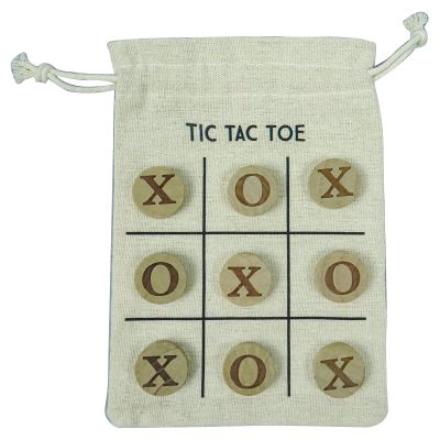 Karson Tic Tac Toe Game Bag, Classic X & O
