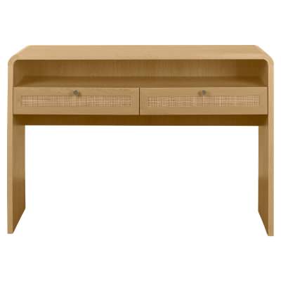 Alastrina Wooden Console Table, 120cm, Natural
