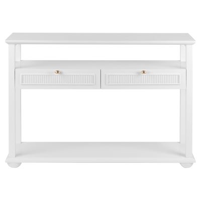 Newhaven Wooden Console Table, 120cm