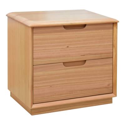 Belvoir Messmate Timber Bedside Table