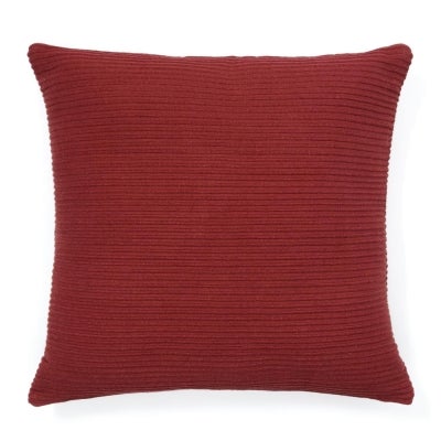 Meric Cotton Scatter Cushion Cover, Terracotta