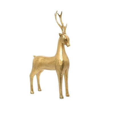 Lugo Caribou Reindeer Figurine, Guarding