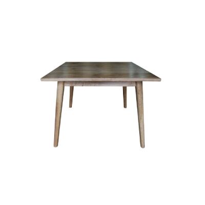 Lavialle Timber Square Dining Table, 90cm