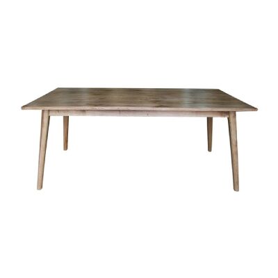 Lavialle Timber Dining Table, 150cm